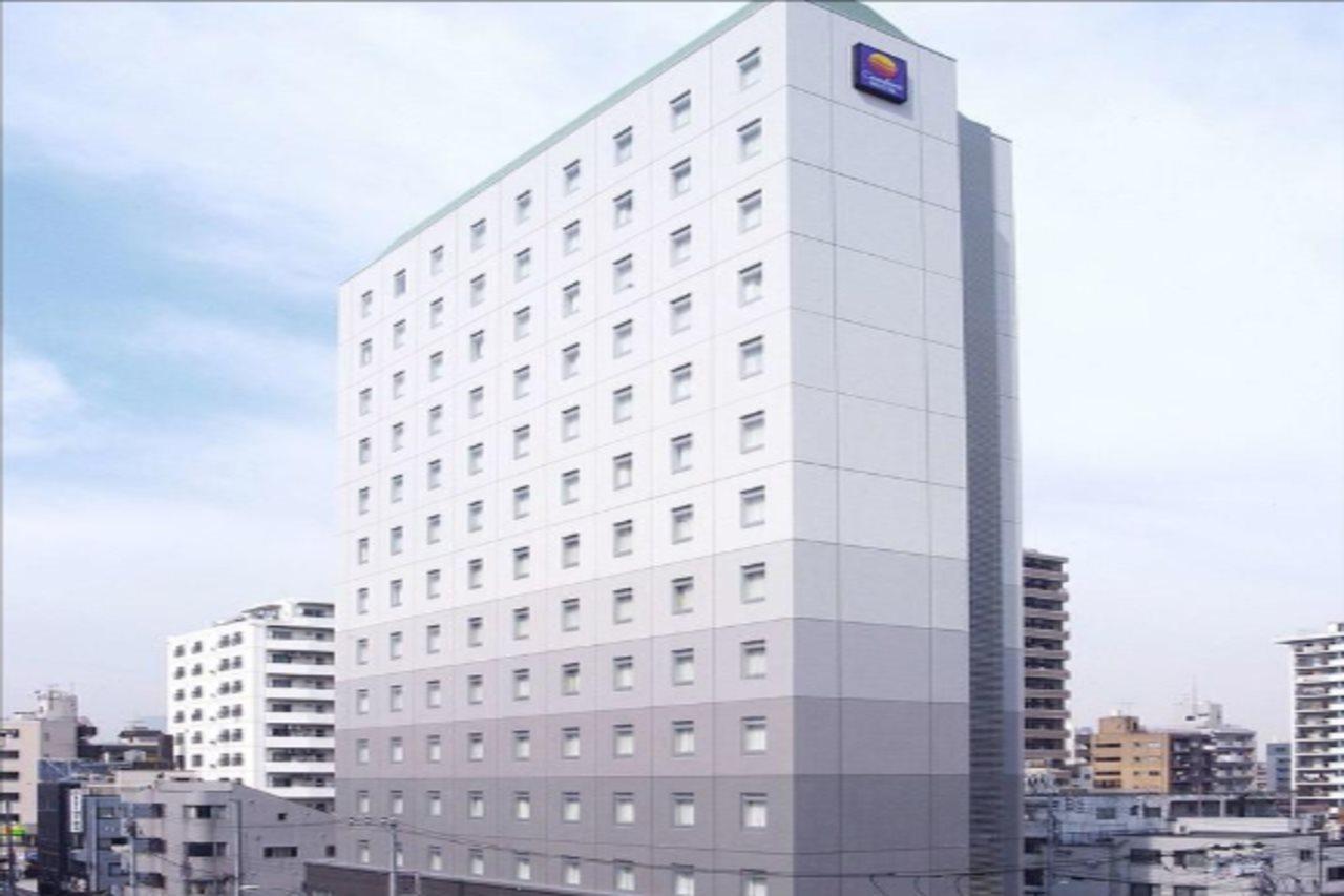 Comfort Hotel Tokyo Kiyosumi Shirakawa Kültér fotó